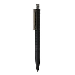X3 black smooth touch pen, black