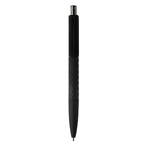 X3 black smooth touch pen, black