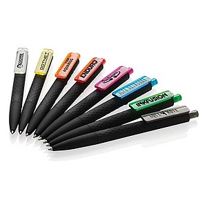 X3 black smooth touch pen, black