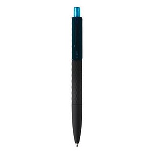 X3 black smooth touch pen, blue