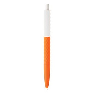 X3 pen smooth touch, orange
