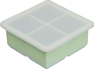 XXL ice cube tray, lIght green