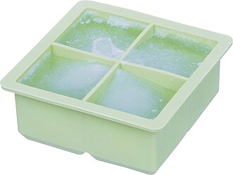 XXL ice cube tray, lIght green