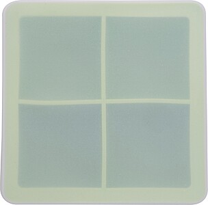 XXL ice cube tray, lIght green