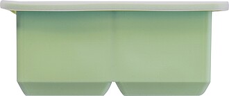 XXL ice cube tray, lIght green