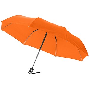 Zeke 30" golf umbrella, orange