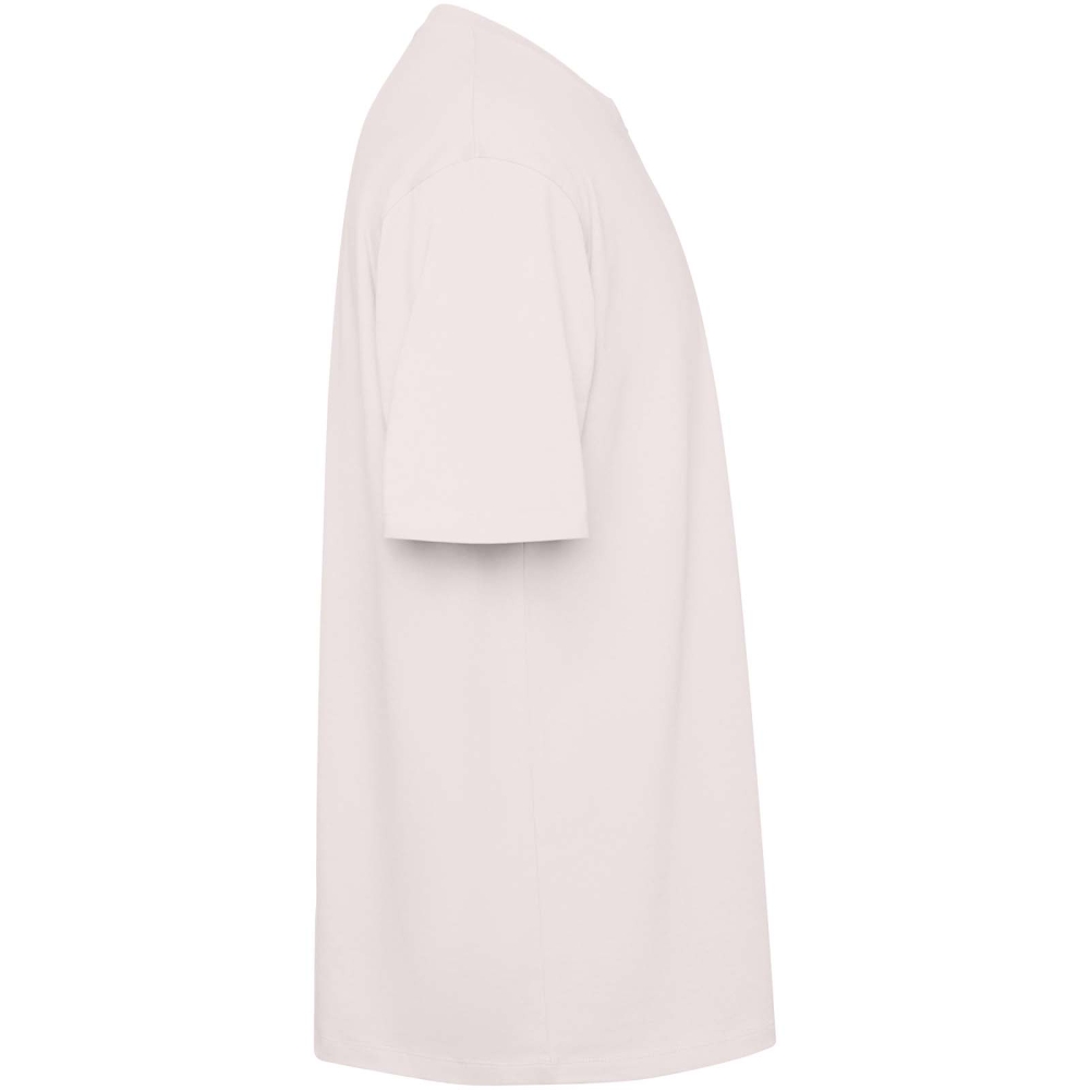 Bull short sleeve unisex oversized t-shirt, vintage white